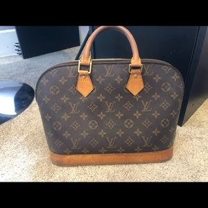 Louis Vuitton Alma PM (READ DESCRIPTION)